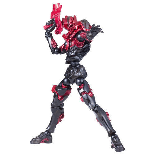 Infinity Nexus Crimson Gear (Crimson Gear), Kaiyodo, Action/Dolls